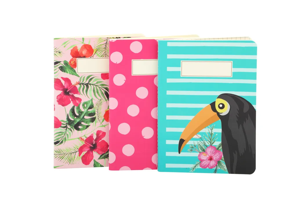Wholesale Paper Cover A6 Cute Fancy Pocket Weekly Planner Notebook