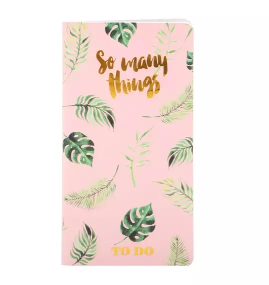 Wholesale Paper Cover A6 Cute Fancy Pocket Weekly Planner Notebook