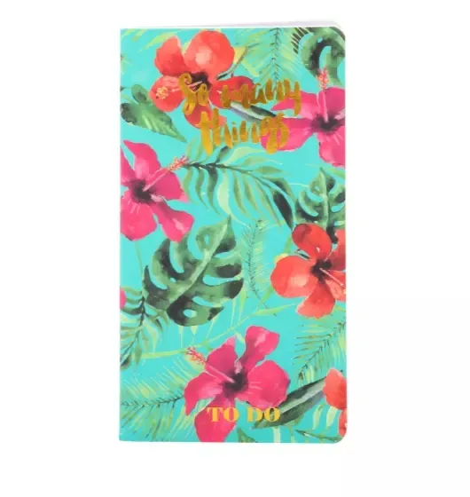 Wholesale Paper Cover A6 Cute Fancy Pocket Weekly Planner Notebook