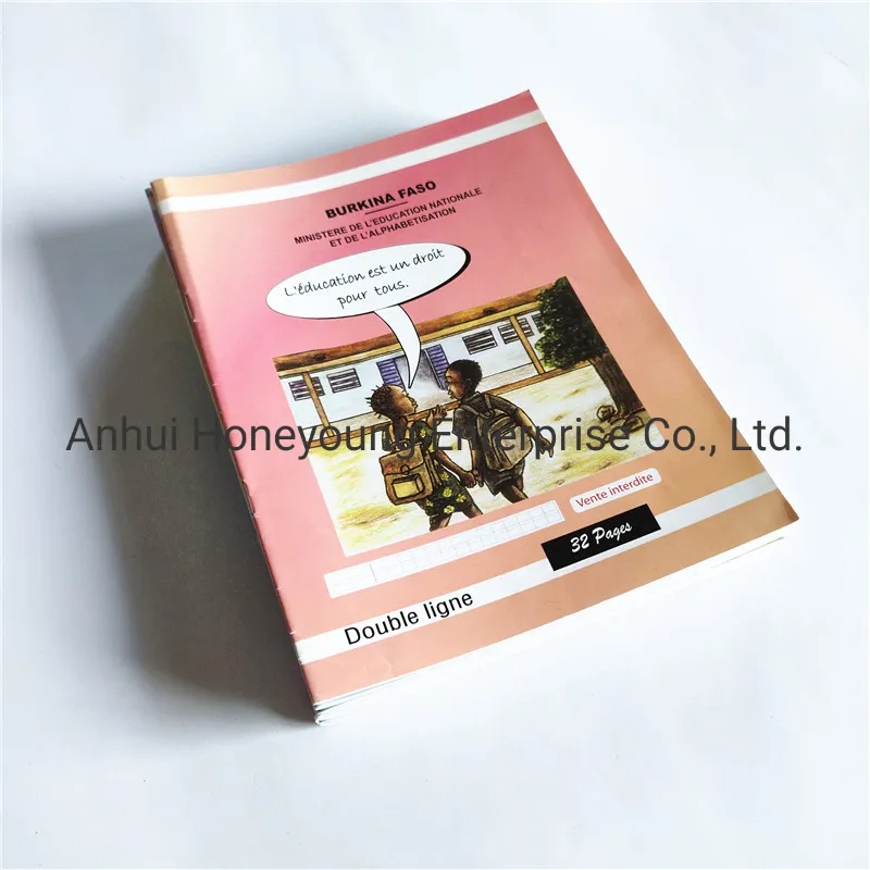 Wholesale School Exercise Note Book for Burkina Faso Student