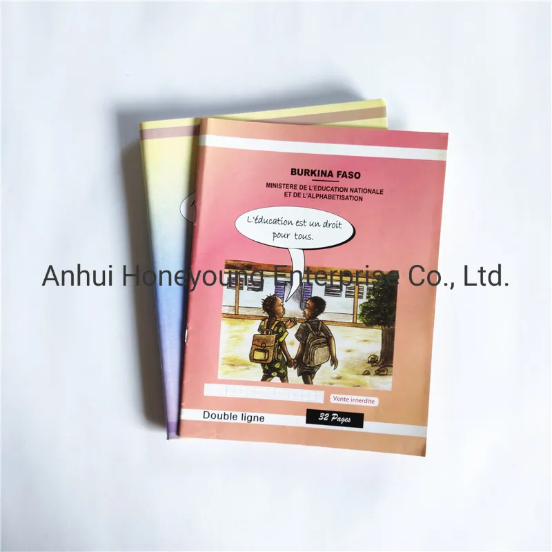 Wholesale School Exercise Note Book for Burkina Faso Student