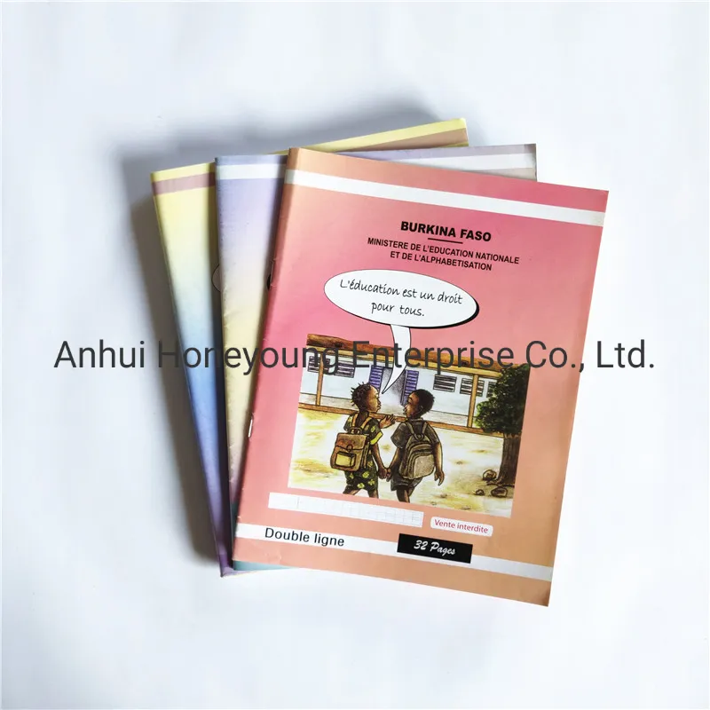 Wholesale School Exercise Note Book for Burkina Faso Student
