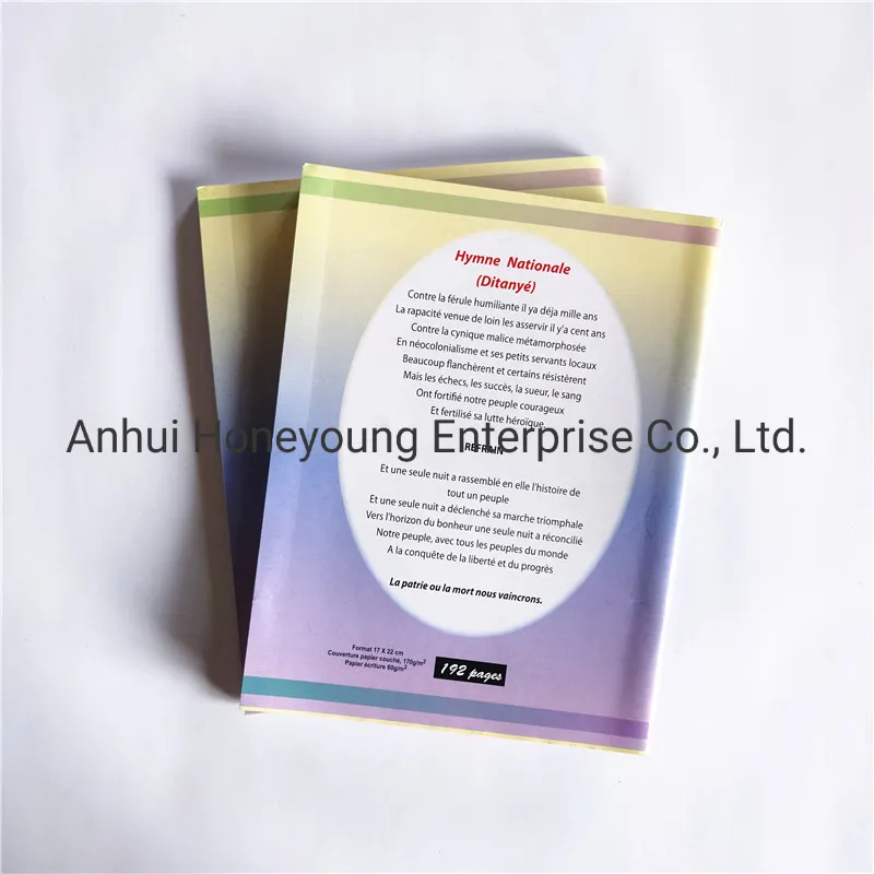 Wholesale School Exercise Note Book for Burkina Faso Student