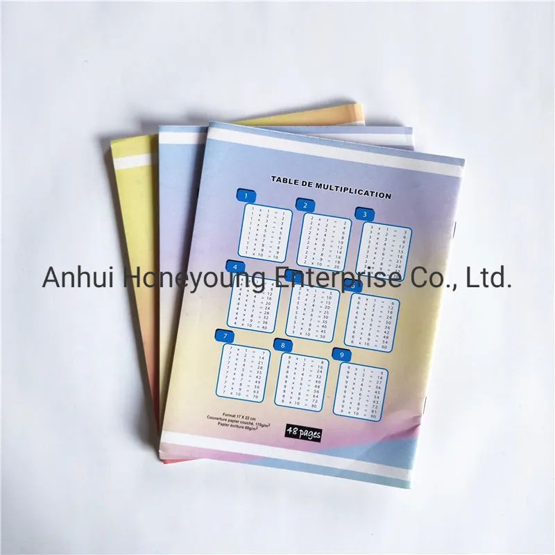 Wholesale School Exercise Note Book for Burkina Faso Student