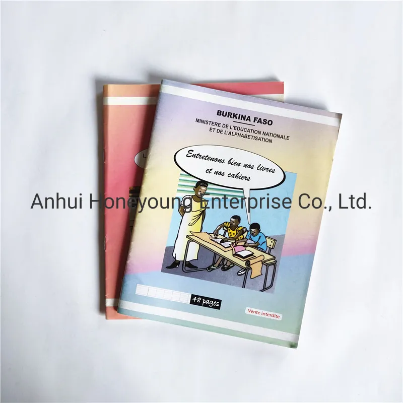 Wholesale School Exercise Note Book for Burkina Faso Student