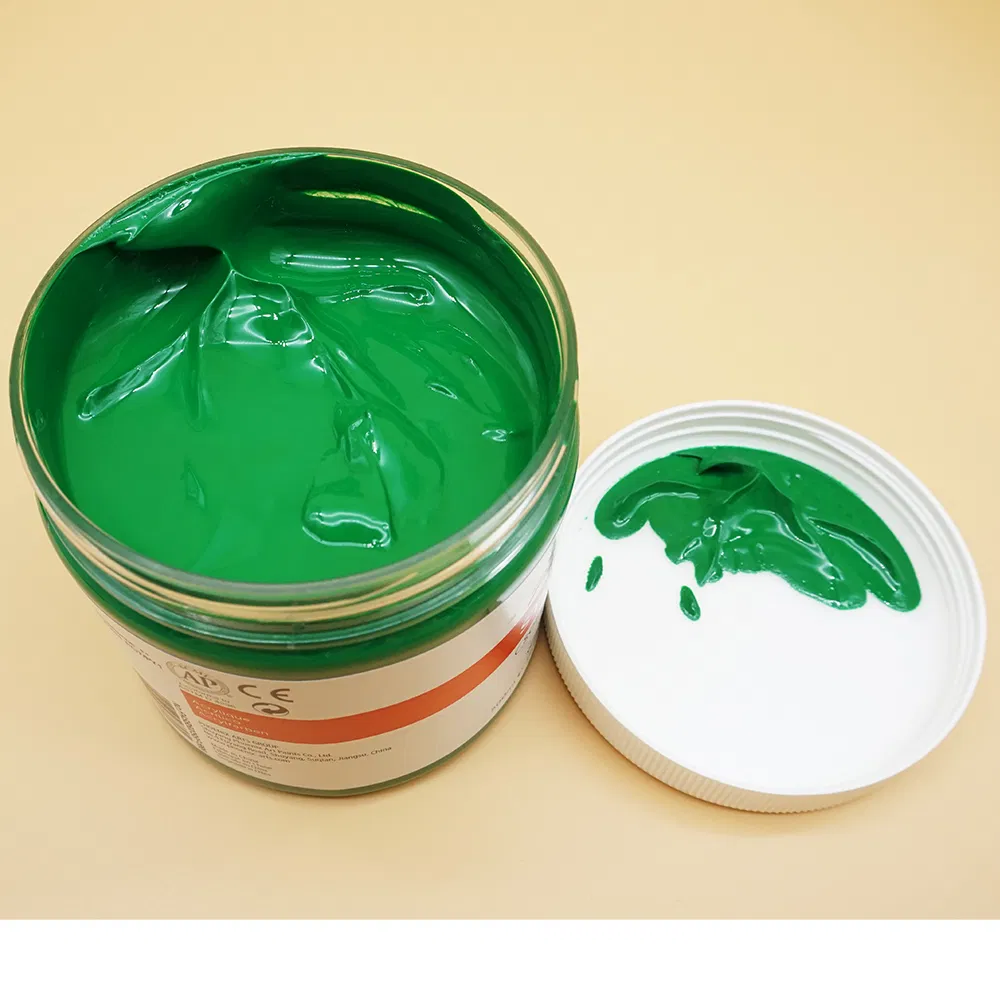Wholesale Stationery School Supplies Phoenix Non-Toxic 70 Colors Acrylique Acrilico Plastic Bottle 500ml Colorful Acrylic Paint Acrylic Color for Student