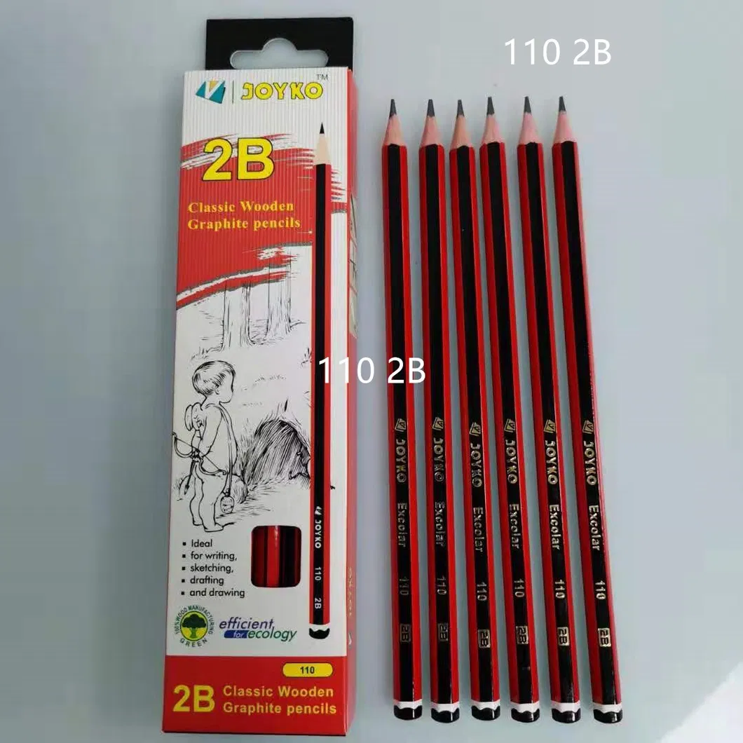 Wholesales Hb/2b Wood Pencil